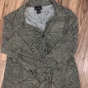 Lane Bryant Long Sleeve Button Up Blouse Sz 18/20